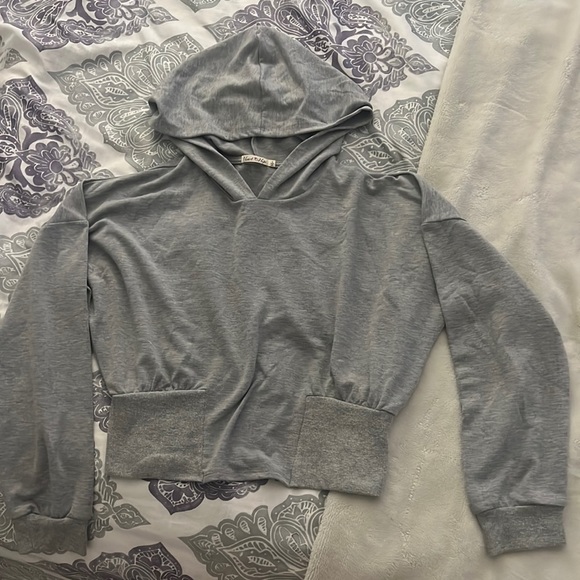 Cropped Hoodie - Picture 1 of 4